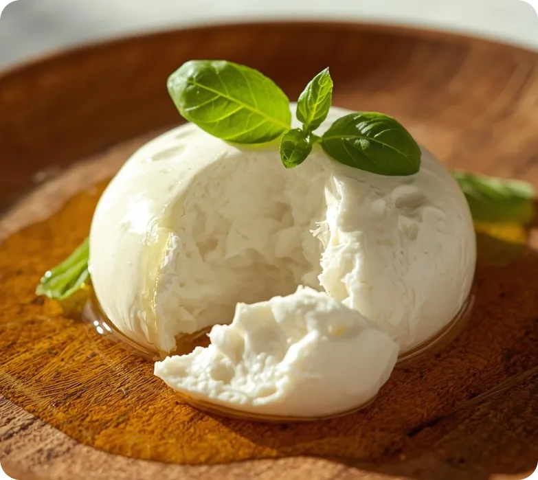 Fior di Latte & Büffelmozzarella
